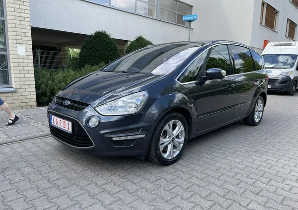 łódzkie Ford S-Max cena 34900 przebieg: 197000, rok produkcji 2011 z Puszczykowo